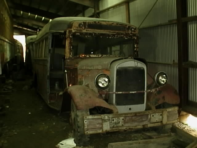 Kennebunkport Seashore Trolley Museum bus