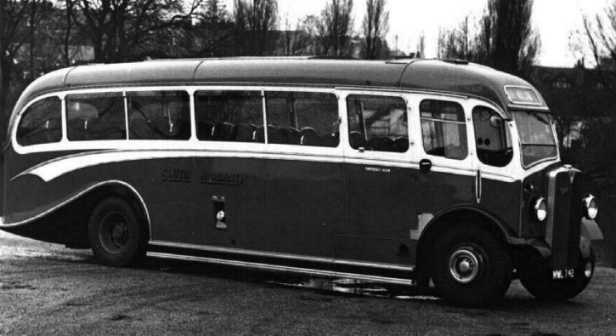 South Midland AEC Regal Duple 50