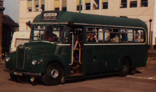 London Transport GS12