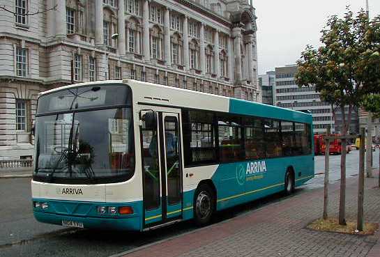 Arriva Merseyside Volvo B10B Wright Endurance