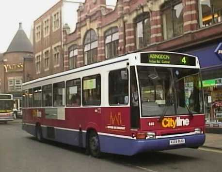 City of Volvo B10B Northern Counties