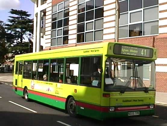 Guildford & West Surrey Dennis Dart SLF DSL25 N225TPK