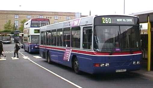 TWM Volvo B10B Wright 1379