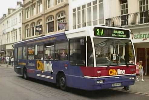 City of Volvo B10B Plaxton Verde 628