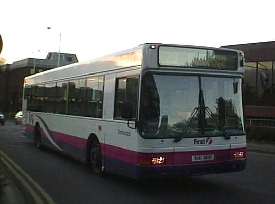 First Northampton Volvo B10L Alexander Ultra 41