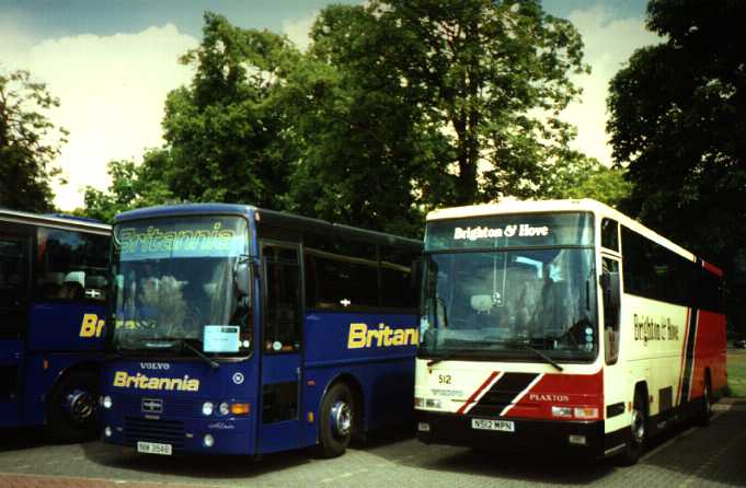 Brighton & Hove Volvo B10M Plaxton Premiere 350 N512MPN