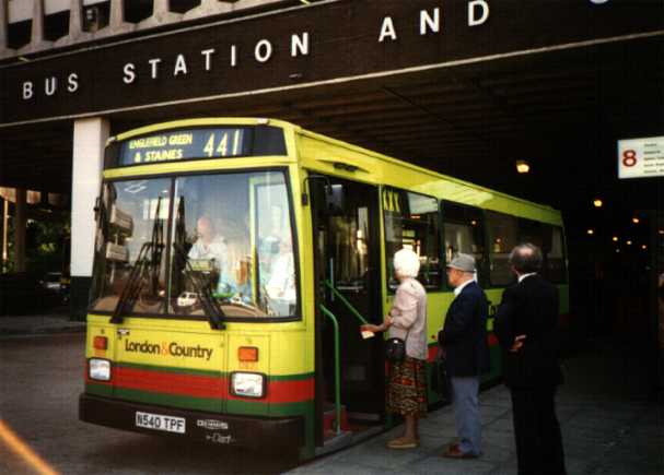 Guildford & West Surrey Dennis Dart DS20 N540TPF