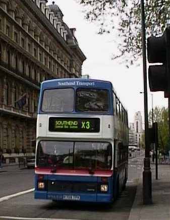 Southend Transport Northern Counties bodied Volvo Olympian N709TPK