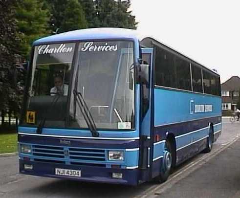 Charlton Services Leyland Tiger Duple 340 NJI4304