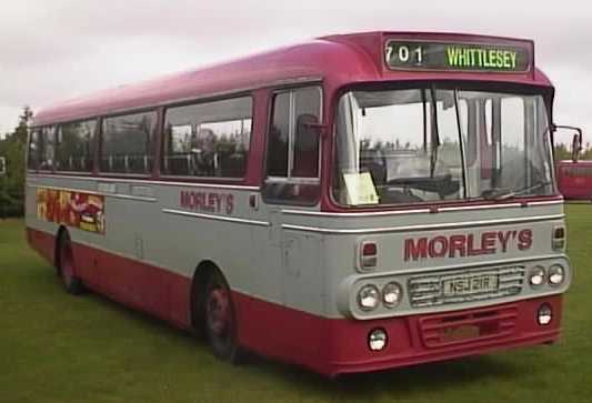 Morleys Seddon Pennine VII Alexander Y-type NSJ21R