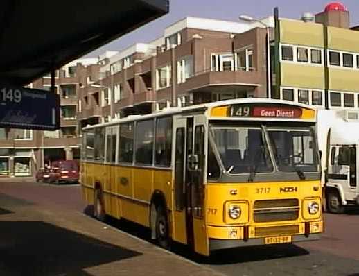 NZH DAF MB200 Den Oudsten 3717