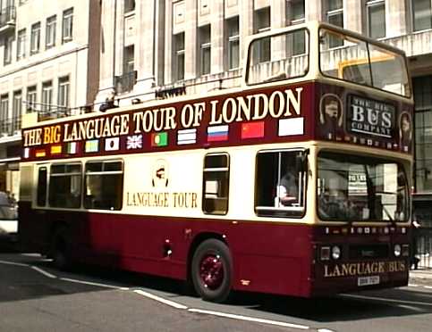 The Big Bus Leyland Titan OHM712Y