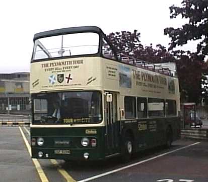 Guide Friday Edinburgh Corporation Atlantean OSF928M