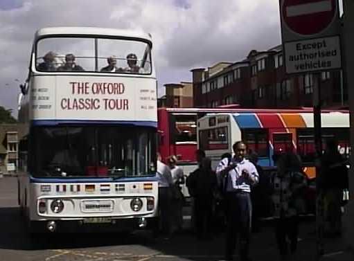 Tappins ex Edinburgh Leyland Atlantean Alexander OSF935M