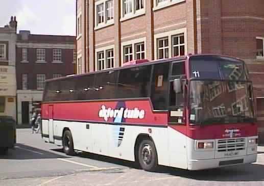 Oxford Tube Volvo B10M Plaxton Paramount 3500 11