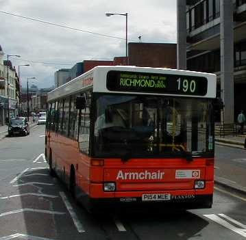 Armchair Passenger Transport Dennis Dart SLF Plaxton Pointer P154MLE