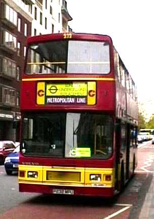 First Capital Leyland Olympian Alexander P238MPU