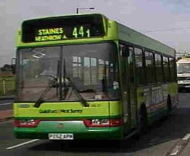 Guildford & West Surrey Dennis Dart SLF DSL52 P252APM