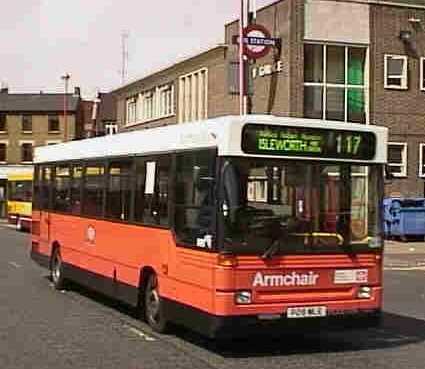 Armchair Passenger Transport Dennis Dart Plaxton Pointer P156MLE