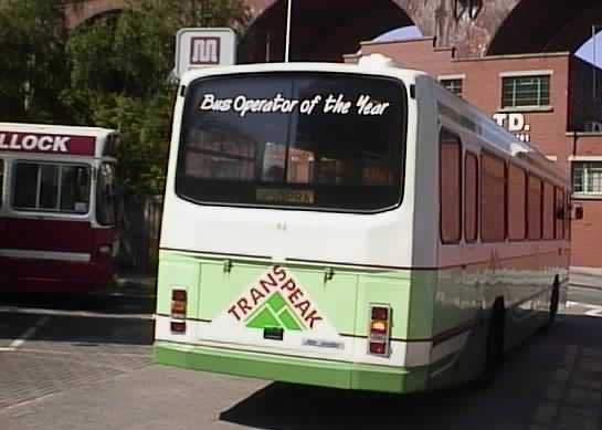 Trent Buses Trans Peak Volvo B10M Alexander Q