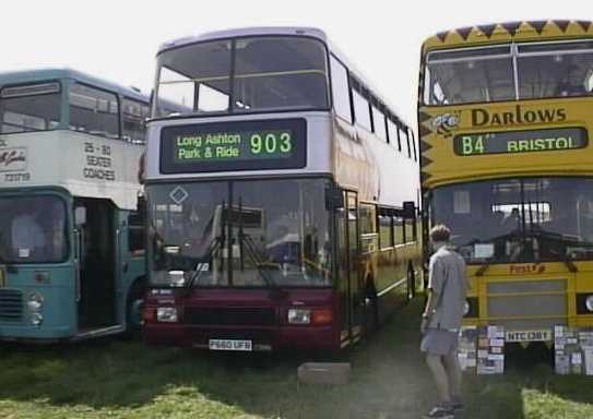 Cityline Park & Ride Volvo Olympian Northern Counties Palatine II Park & Ride 9660