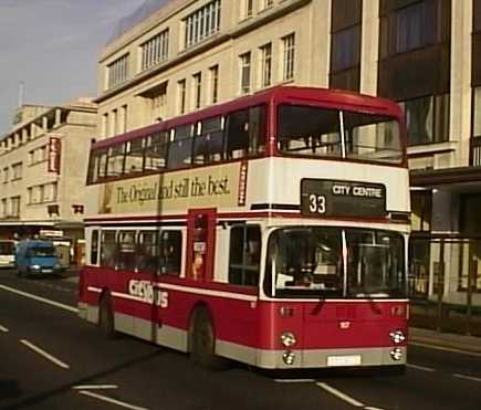 Plymouth Citybus Leyland Atlantean East Lancs