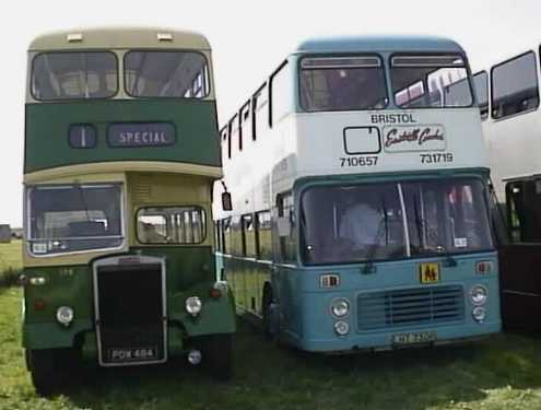 Newport Leyland Titan PD2 Longwell Green PDW484