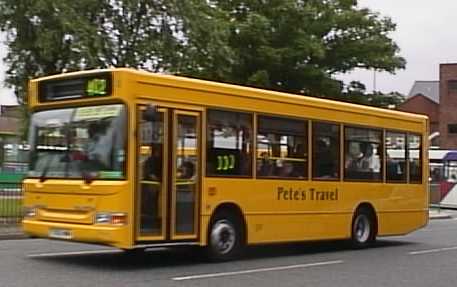 Pete's Travel Dennis Dart MPD