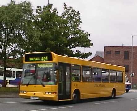 Pete's Travel Dennis Dart East Lancs Spryte