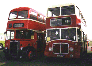 East Kent AEC Regent V Park Royal PFN867