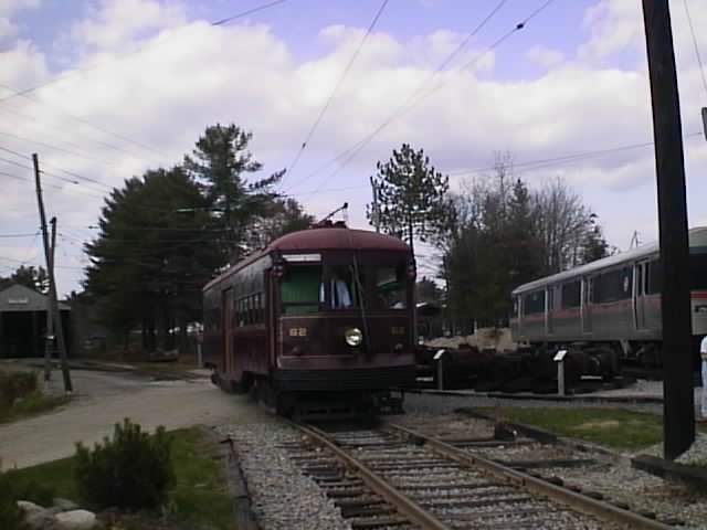 Philadelphia & West Chester Brill car