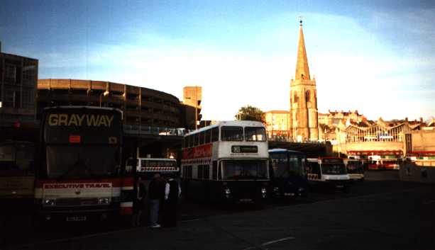 Plymouth Bus Station