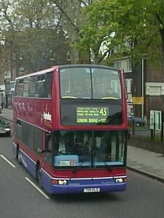 Metroline Dennis Trident Plaxton President