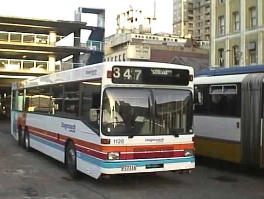 Stagecoach Auckland MAN 22.240 PT7116