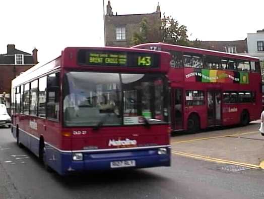 Metroline Dennis Dart SLF Plaxton Pointer 2 DLD27