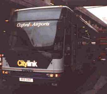 City of Oxford Volvo B10M Plaxton 12