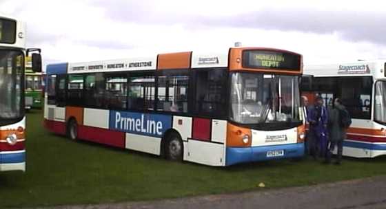 Stagecoach Midland Red Dennis Dart SLF 152