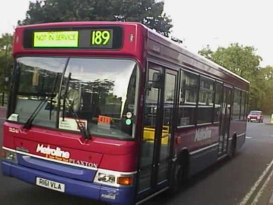 Metroline Dennis Dart SLF Plaxton Pointer 2 DLD61