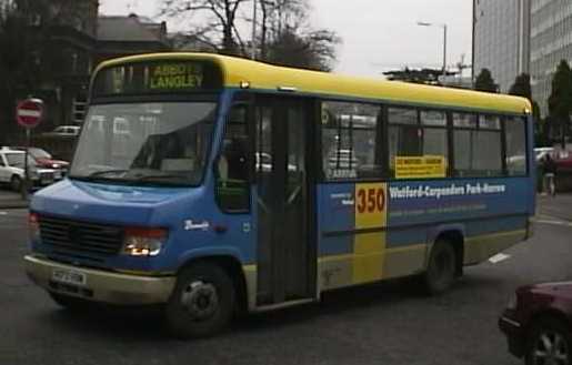 The Shires Mercedes Vario Plaxton Beaver 2 2172 R172VBM