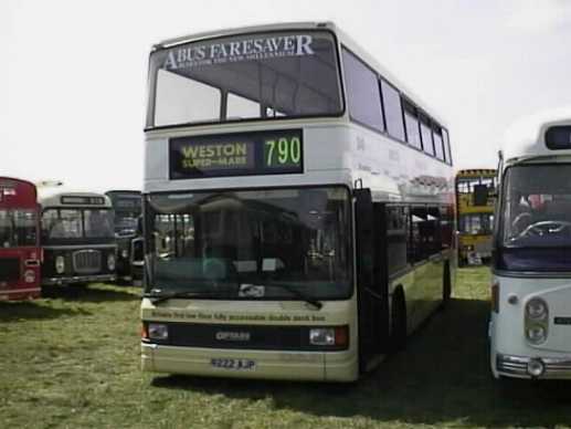 A-Bus Optare Spectra R222 AJP