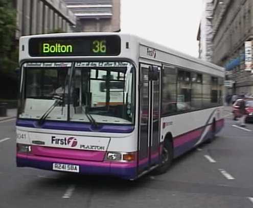 Plaxton Pointer Dennis Dart SLF R241SBA