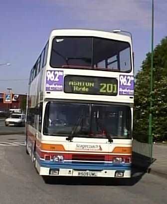 Stagecoach Manchester Volvo Olympian Alexander 739