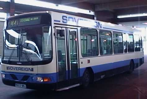 Sovereign Volvo B6LE - Wright R603WMJ