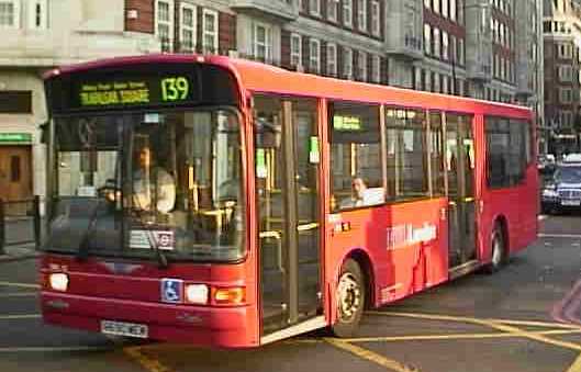 MTL London Dennis Dart Marshall DML