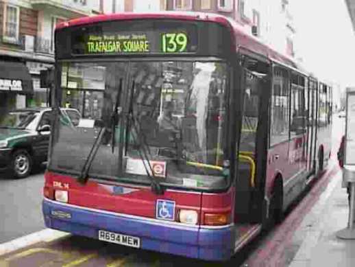 Metroline Dennis Dart SLF Marshall DML14