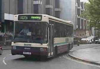 Reading Buses Vectra in Oxford