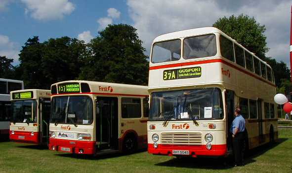 First Provincial Bristol VRTSL3 ECW 504