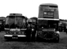 Green Line Routemaster RMC4 & AEC Reliance RB100