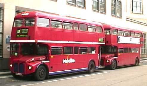 Routemaster Route 10 Metroline RML