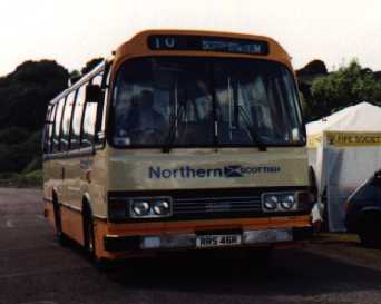 Alexander Northern Leyland Leopard Duple Dominant NPE46